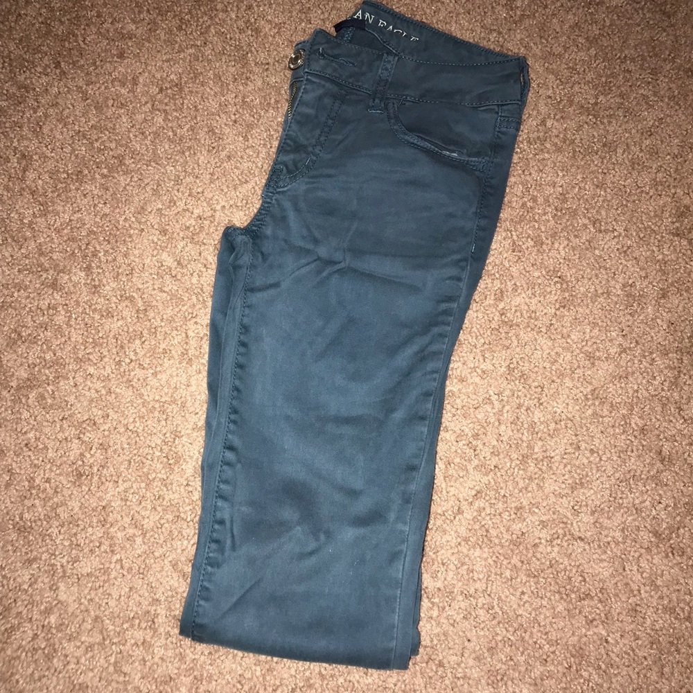 AEO SATEEN Super Stretch Jegging, Regular length